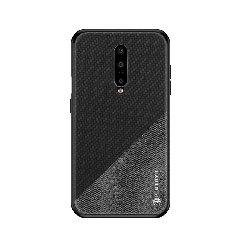 Deksel for OnePlus 7 Pro Svart Pinwuyo Hederserie