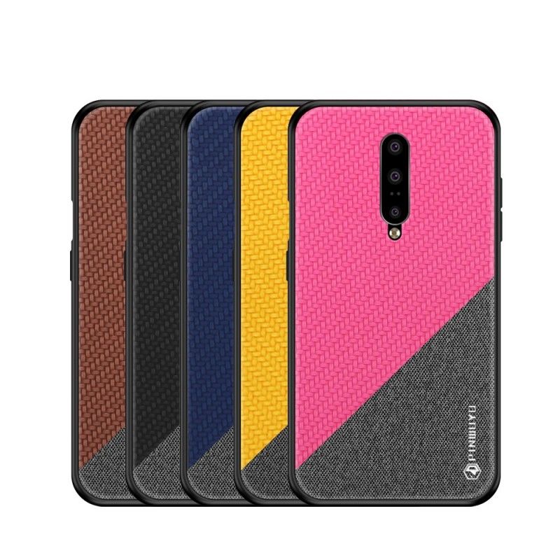 Deksel for OnePlus 7 Pro Svart Pinwuyo Hederserie