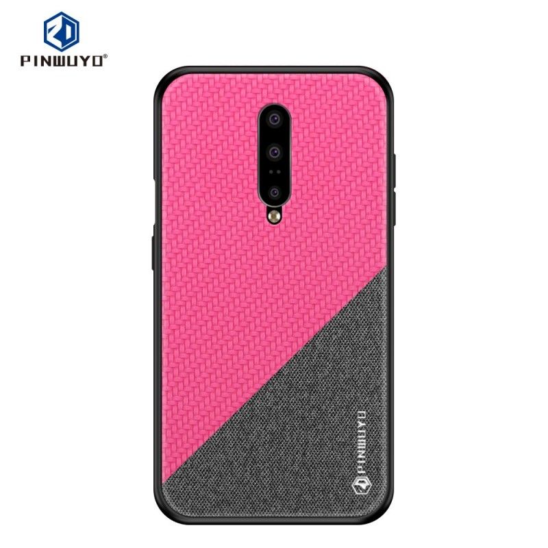 Deksel for OnePlus 7 Pro Svart Pinwuyo Hederserie