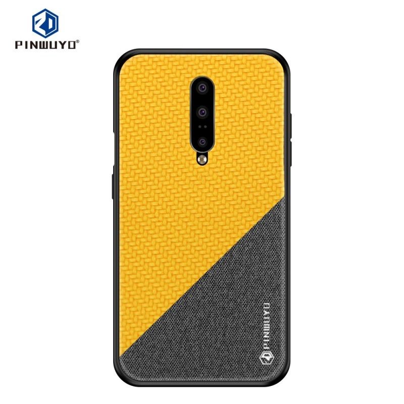 Deksel for OnePlus 7 Pro Svart Pinwuyo Hederserie