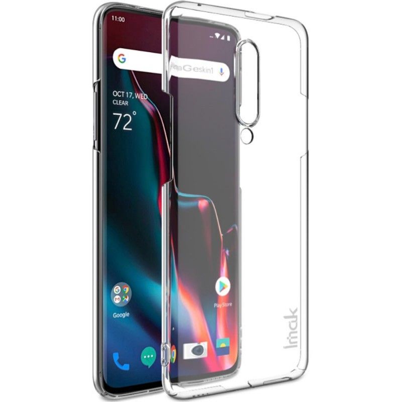 Deksel OnePlus 7 Pro Gjennomsiktig Imak Beskyttelse