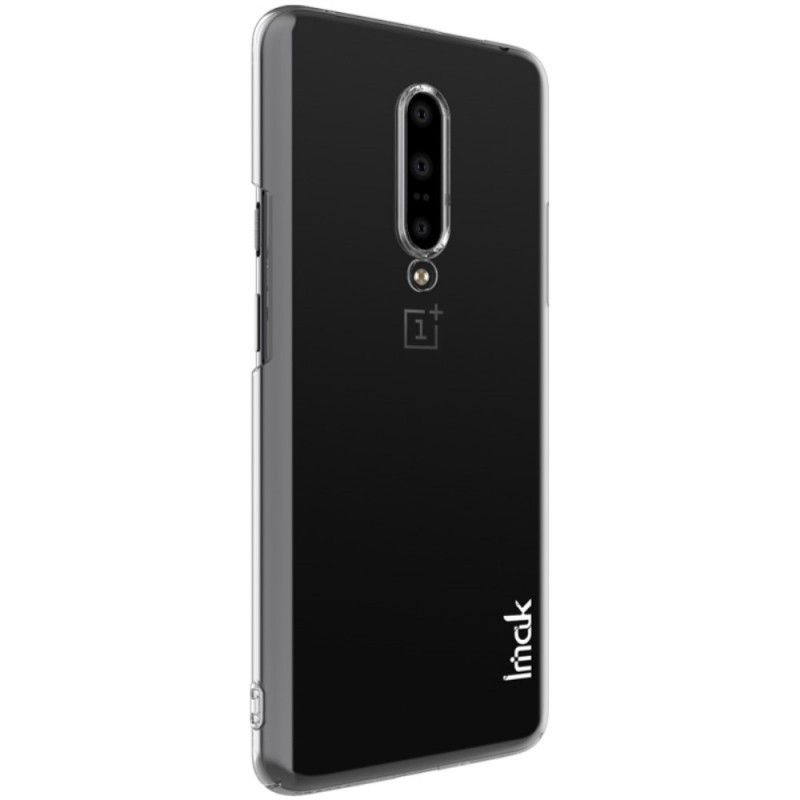 Deksel OnePlus 7 Pro Gjennomsiktig Imak Beskyttelse