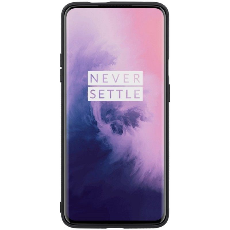 Deksel OnePlus 7 Pro Nillkin Syntetisk Fiber Og Magnetfolie