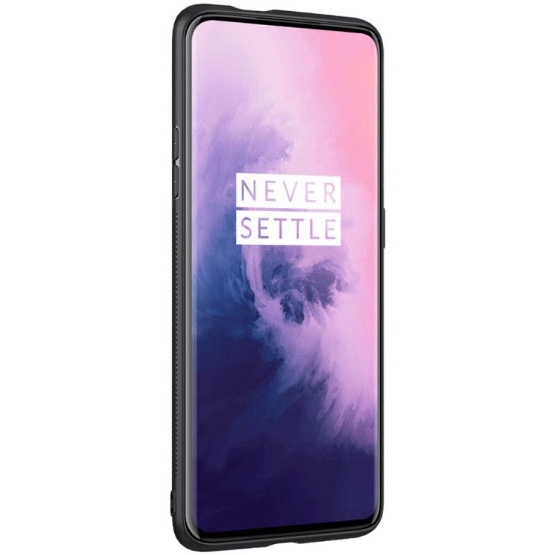 Deksel OnePlus 7 Pro Nillkin Syntetisk Fiber Og Magnetfolie