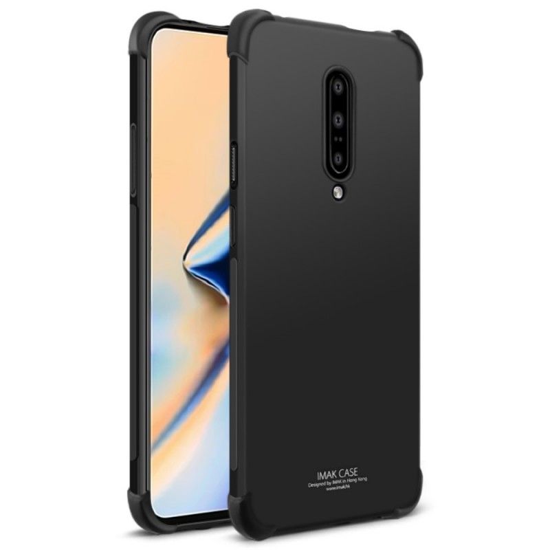 Deksel OnePlus 7 Pro Svart Imak Hudfølelse