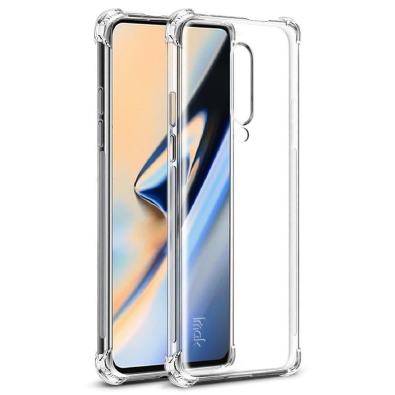 Deksel OnePlus 7 Pro Svart Imak Hudfølelse