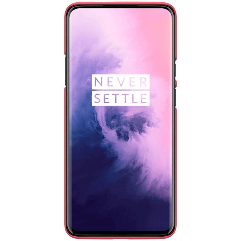 Deksel OnePlus 7 Pro Svart Mobildeksel Stiv Frostet Nillkin