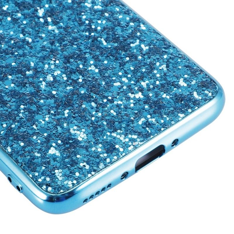 Deksel OnePlus 7 Pro Svart Premium Glitter Anti-fall