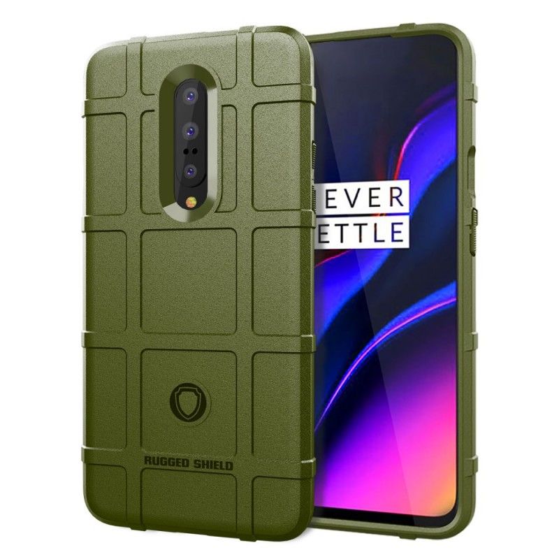 Deksel OnePlus 7 Pro Svart Robust Skjold