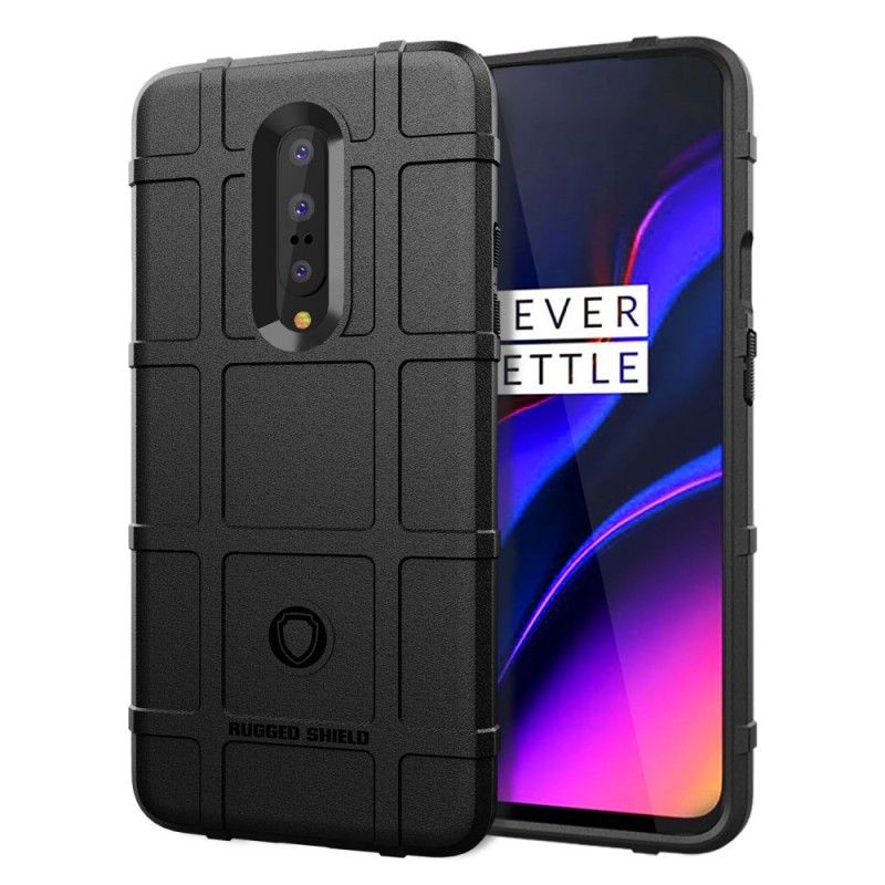 Deksel OnePlus 7 Pro Svart Robust Skjold