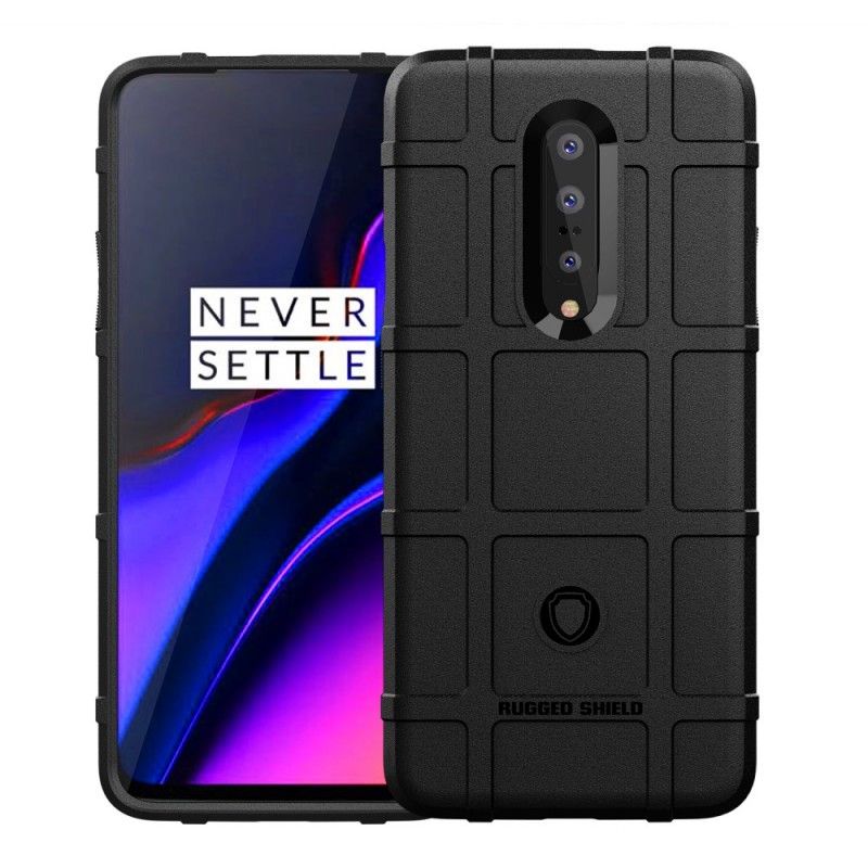 Deksel OnePlus 7 Pro Svart Robust Skjold