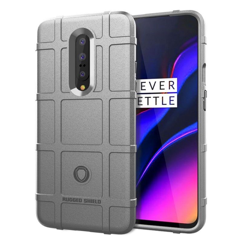 Deksel OnePlus 7 Pro Svart Robust Skjold