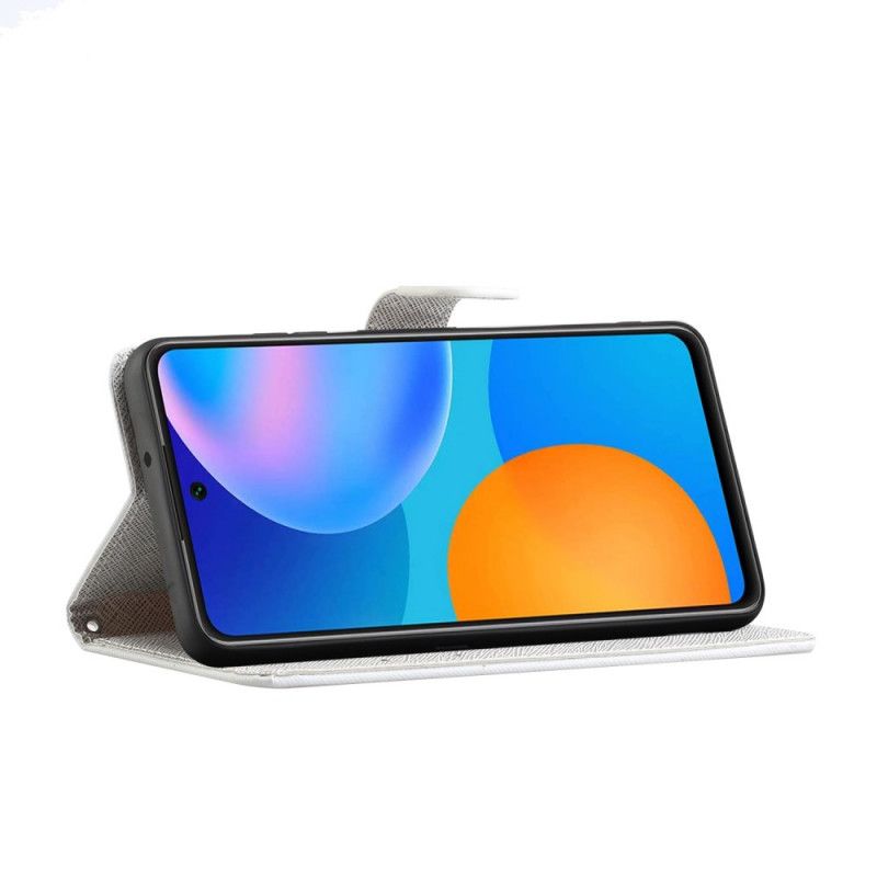 Folio Deksel for Honor 10X Lite Funky Tanga Katter