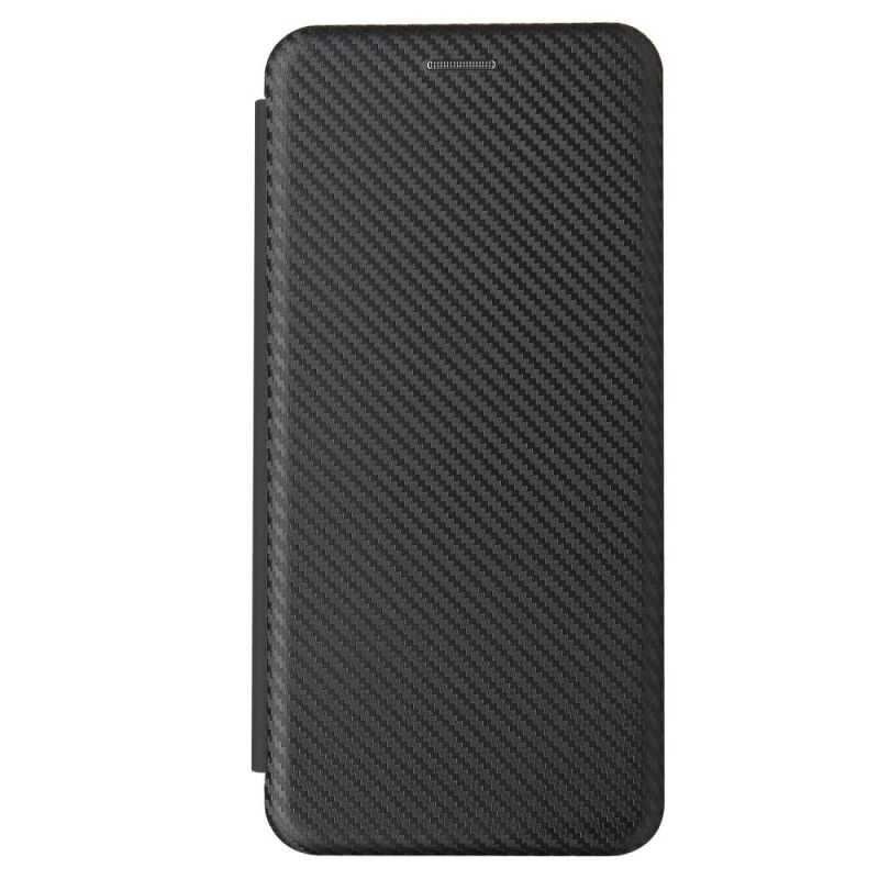 Folio Deksel Honor 10X Lite Svart Karbonfiber Anti-fall