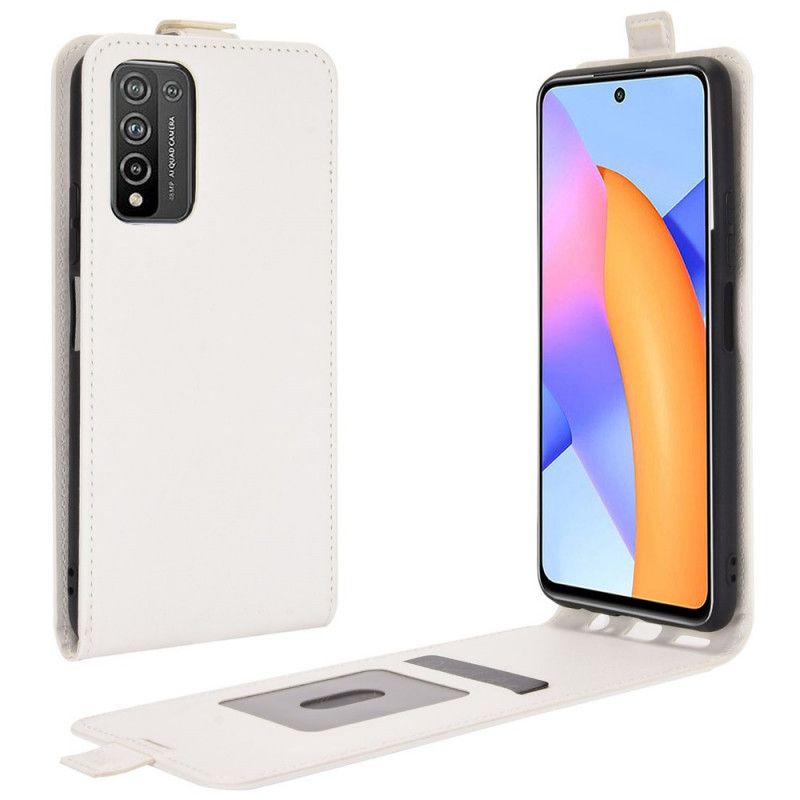 Folio Deksel Honor 10X Lite Svart Retrofolding