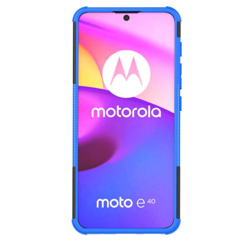 Deksel Til Moto E20 / E30 / E40 Resistant Premium