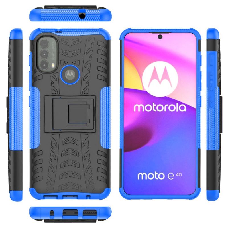 Deksel Til Moto E20 / E30 / E40 Resistant Premium