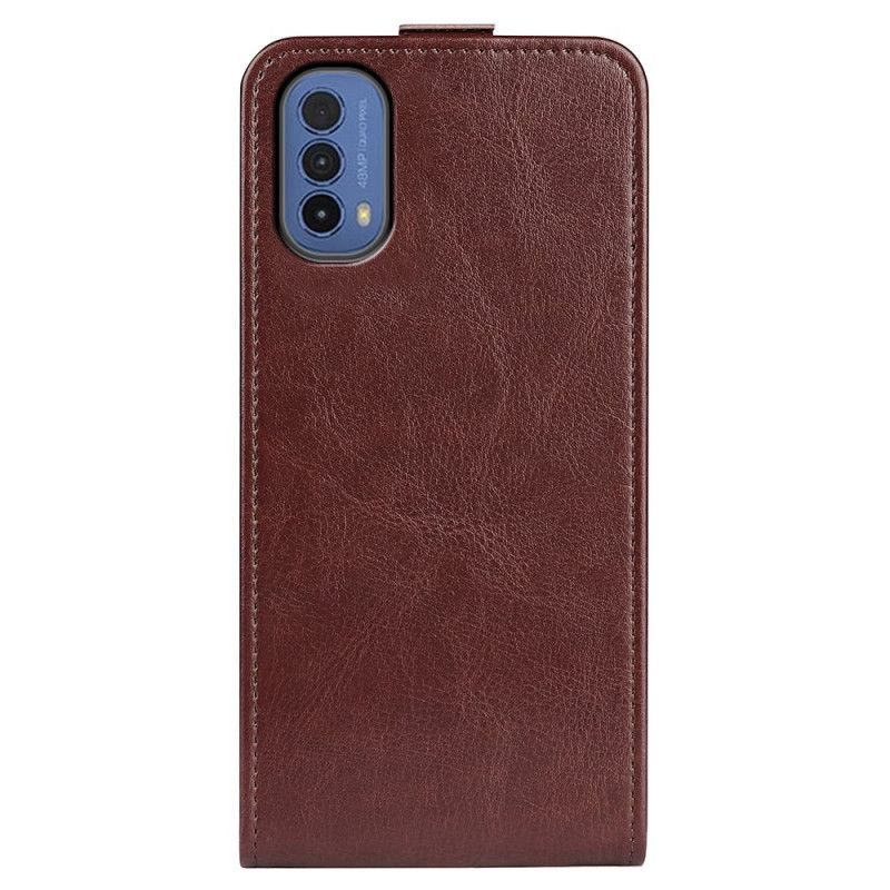 Folio Deksel Moto E20 / E30 / E40 Folding Retro