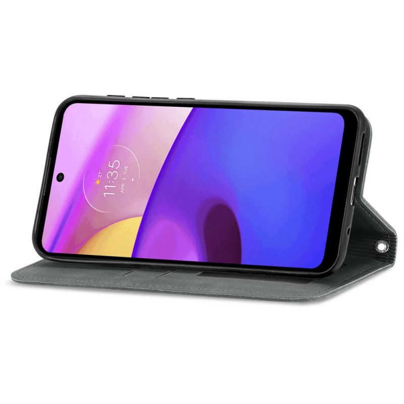 Folio Deksel Moto E20 / E30 / E40 Skin-touch Design