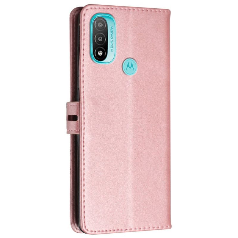 Folio Deksel Til Moto E20 / E30 / E40 Best Case