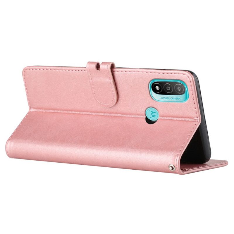 Folio Deksel Til Moto E20 / E30 / E40 Best Case