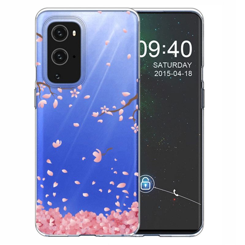 Deksel for OnePlus 9 Pro Blomstrende Grener