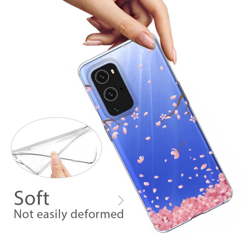 Deksel for OnePlus 9 Pro Blomstrende Grener