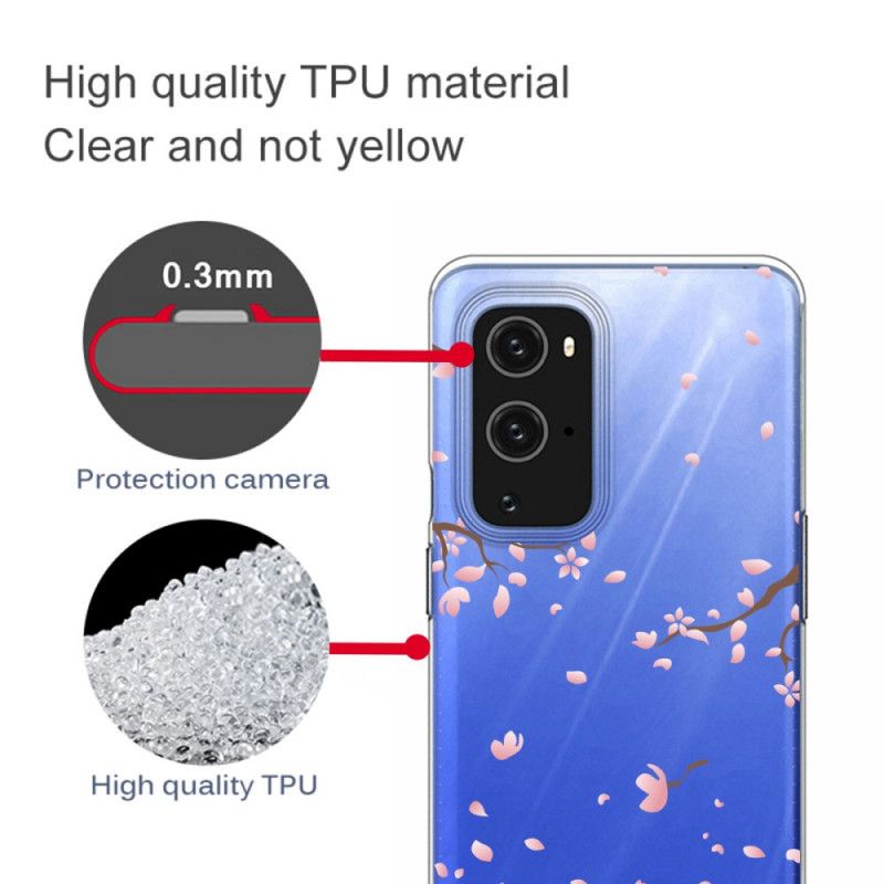 Deksel for OnePlus 9 Pro Blomstrende Grener