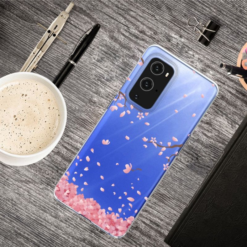 Deksel for OnePlus 9 Pro Blomstrende Grener