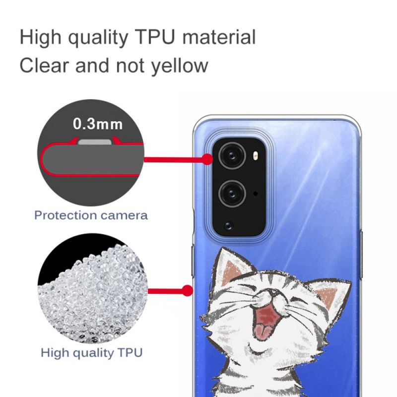 Deksel for OnePlus 9 Pro Den Vakre Kattungen Min