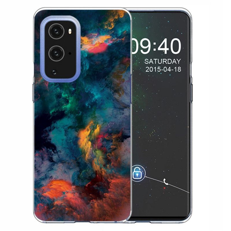 Deksel for OnePlus 9 Pro Fargede Skyer