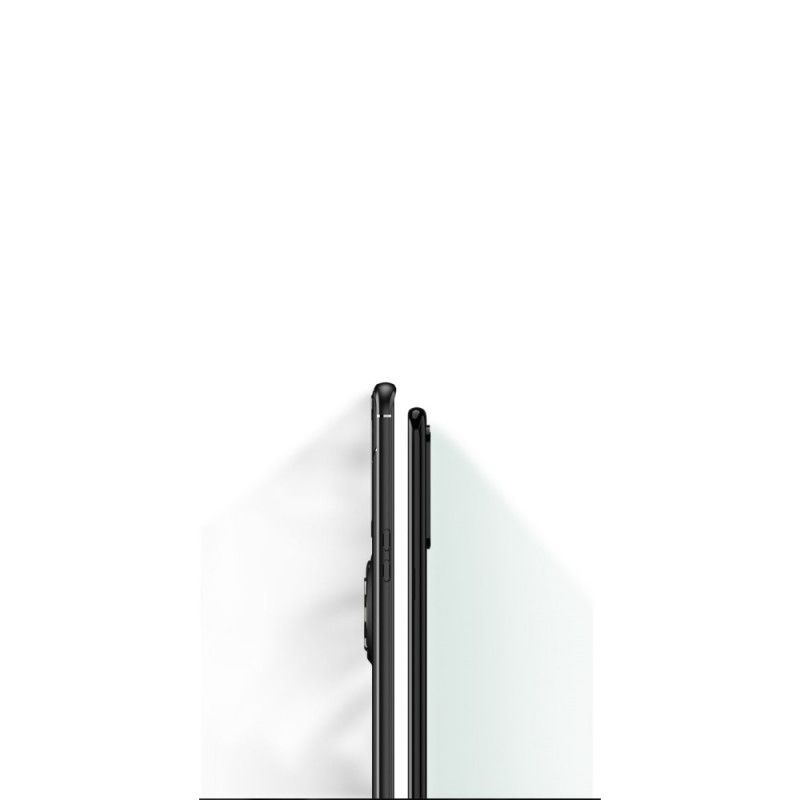 Deksel for OnePlus 9 Pro Svart Roterende Ring