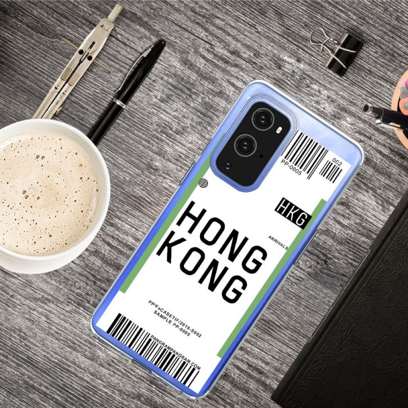 Deksel OnePlus 9 Pro Boardingkort Til Hong Kong Beskyttelse