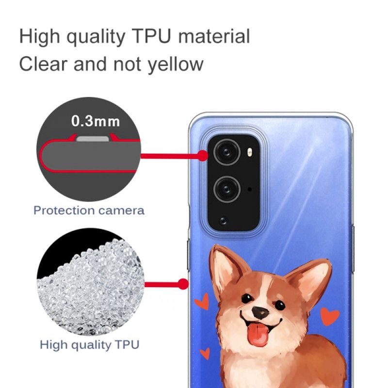 Deksel OnePlus 9 Pro Den Lille Hunden Min Anti-fall