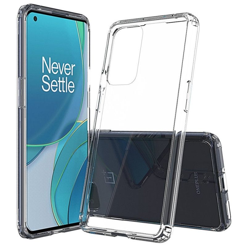 Deksel OnePlus 9 Pro Gjennomsiktig Hybrid Design Beskyttelse