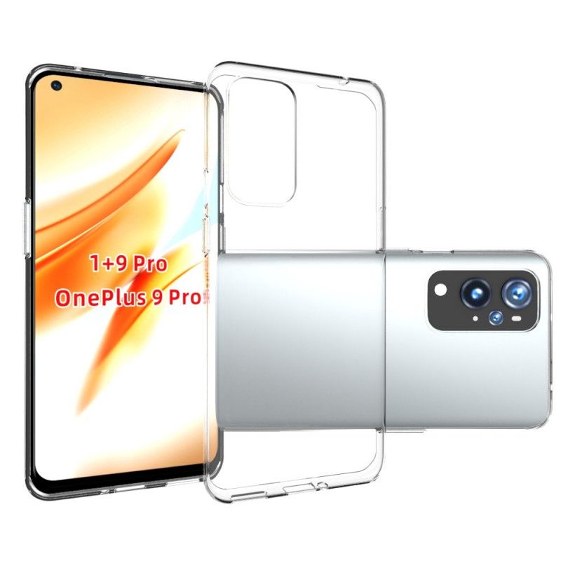 Deksel OnePlus 9 Pro Gjennomsiktige Forsterkede Hjørner