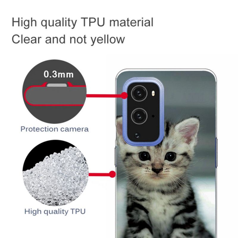 Deksel OnePlus 9 Pro Kattunge