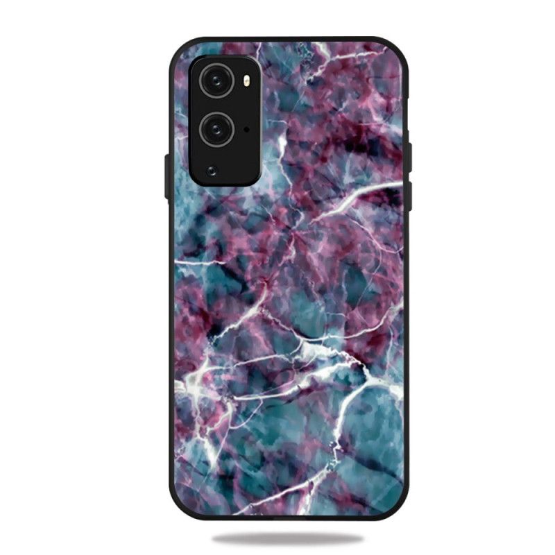 Deksel OnePlus 9 Pro Lilla Marmor