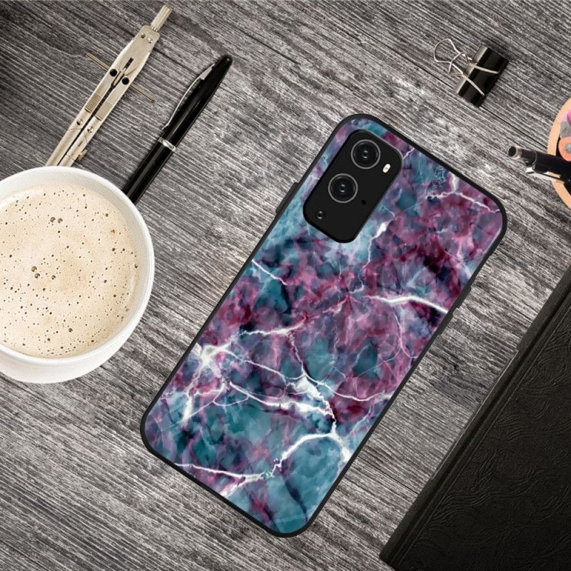 Deksel OnePlus 9 Pro Lilla Marmor