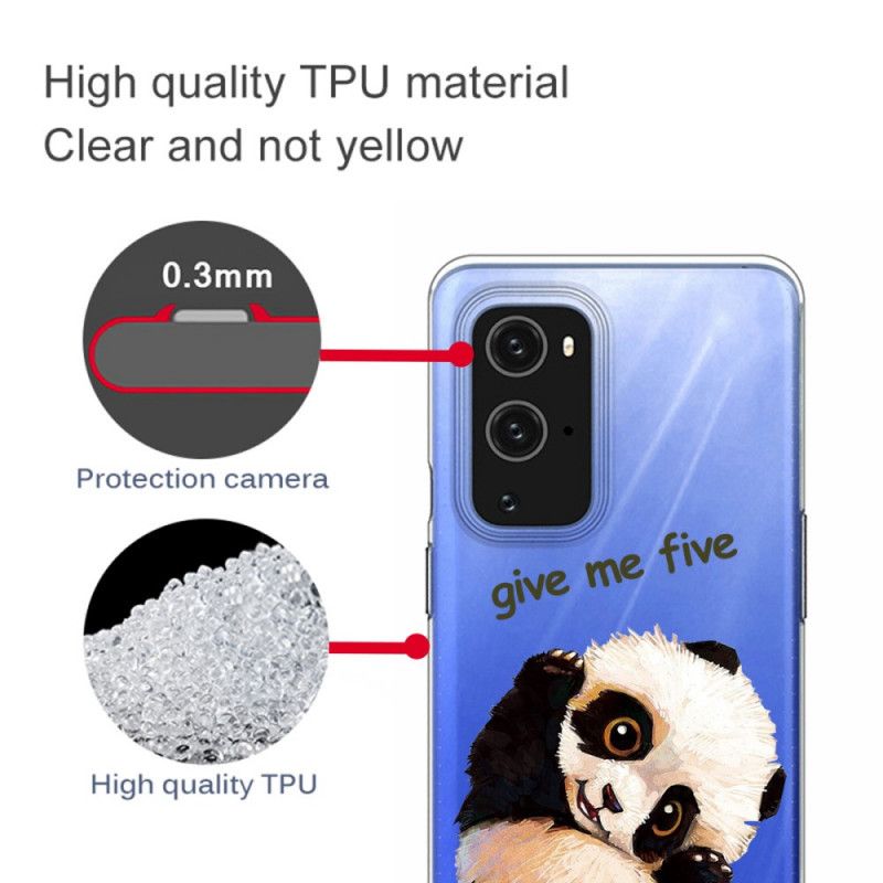 Deksel OnePlus 9 Pro Panda Gi Meg Fem