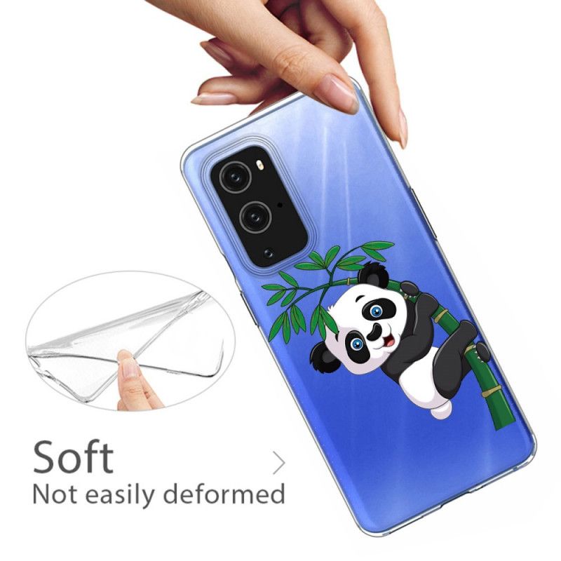 Deksel OnePlus 9 Pro Panda På Bambus