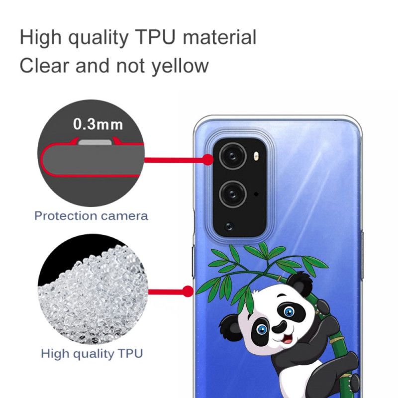 Deksel OnePlus 9 Pro Panda På Bambus