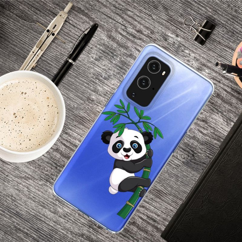 Deksel OnePlus 9 Pro Panda På Bambus