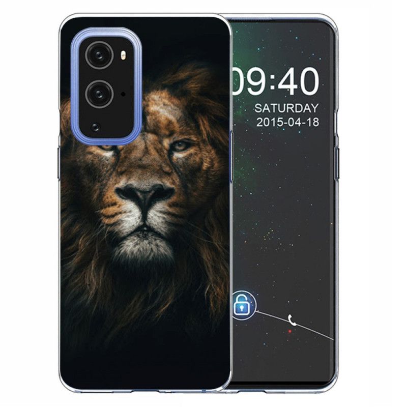 Deksel OnePlus 9 Pro Svart Fantastisk Katt