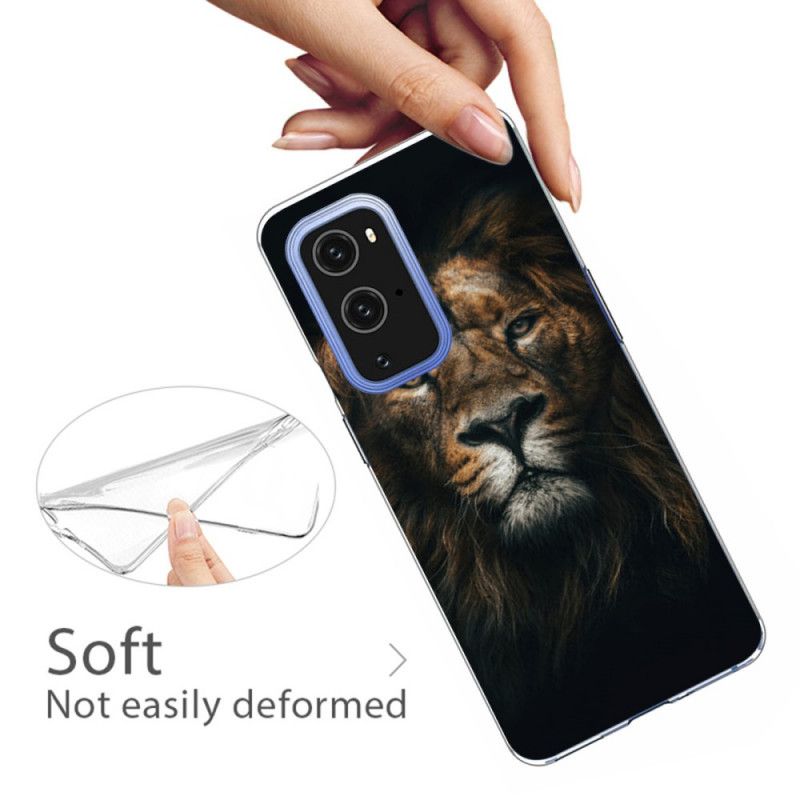 Deksel OnePlus 9 Pro Svart Fantastisk Katt