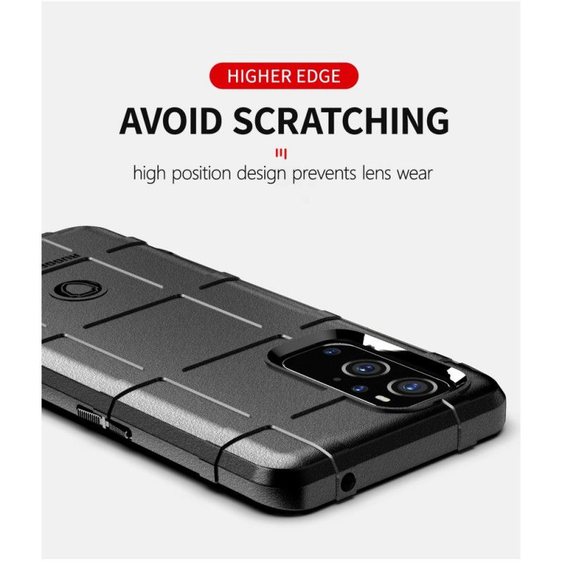 Deksel OnePlus 9 Pro Svart Robust Skjold Beskyttelse