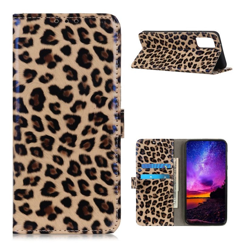 Folio Deksel for OnePlus 9 Pro Leopard