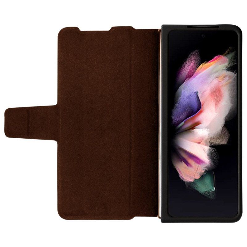 Folio Deksel Til Samsung Galaxy Z Fold 4 Nillkin Kunstskinn