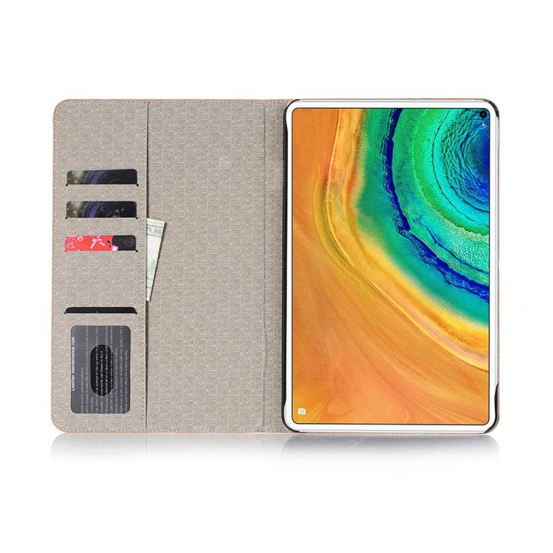 Etui for Huawei MatePad Pro Svart Strukturert