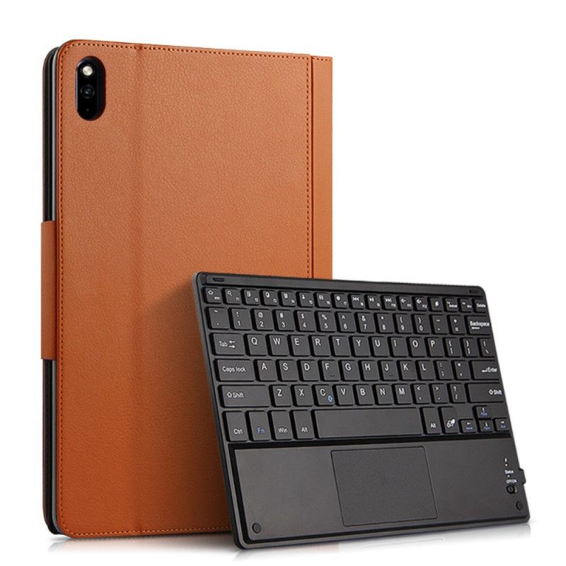 Etui Huawei MatePad Pro Svart Ajiuyu Bluetooth-Sak Og Tastatur